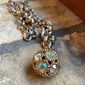 Vintage Sarah Coventry "Dancing Magic" Necklace - Converts to Choker or Bracelet